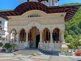 Monaster Lainici - Rumunsko